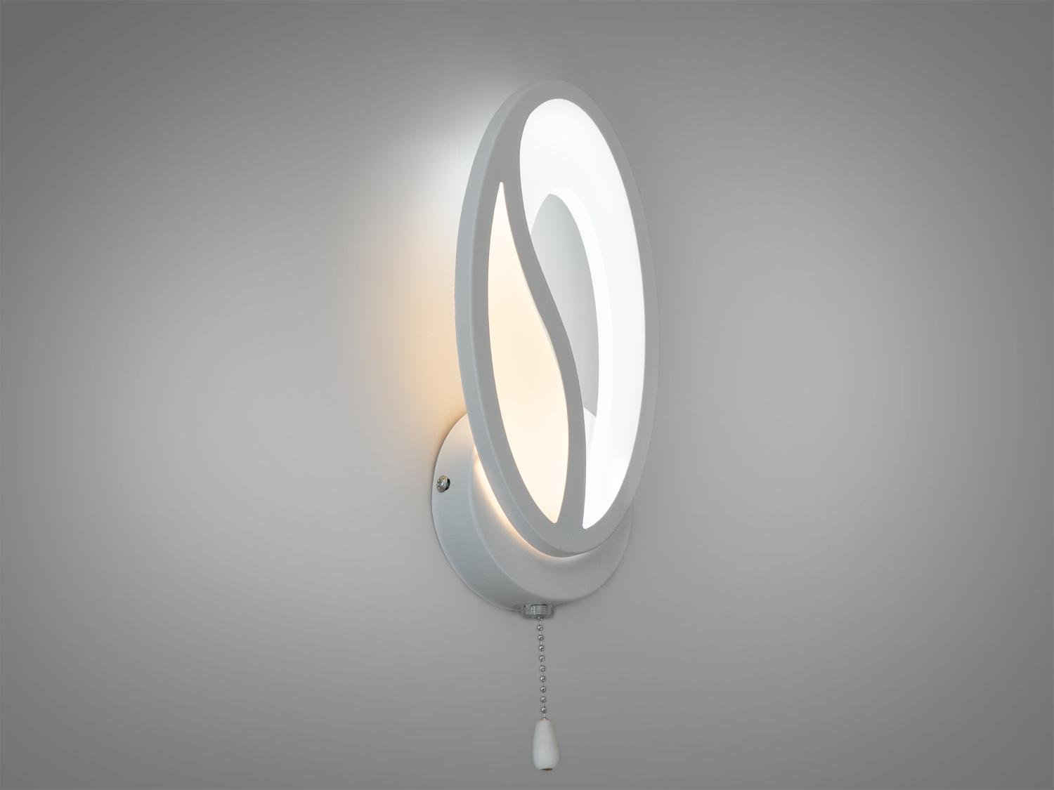 Бра светодиодный прикроватный 14 Вт (8090/1WH) - фото 2 Бра светодиодный прикроватный 14 Вт (8090/1WH) - фото 2