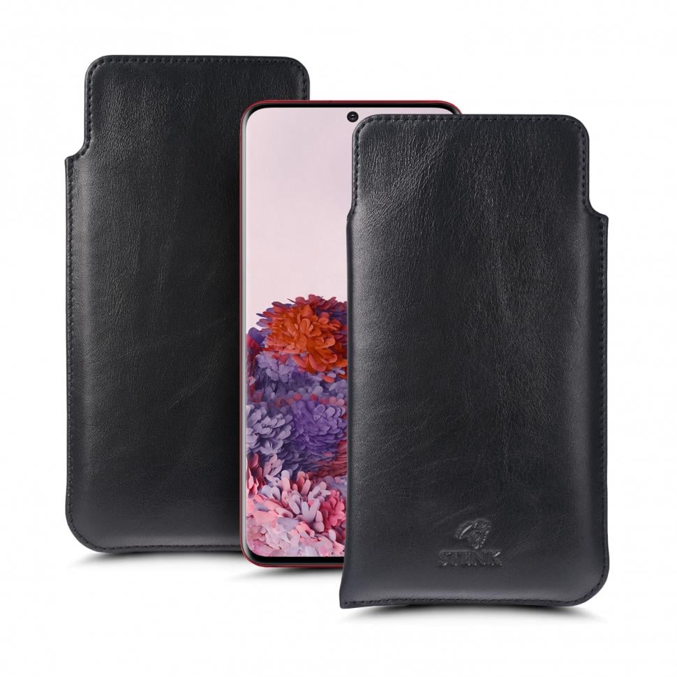Футляр Stenk Elegance для Samsung Galaxy S20 Черный (65920) Футляр Stenk Elegance для Samsung Galaxy S20 Черный (65920)