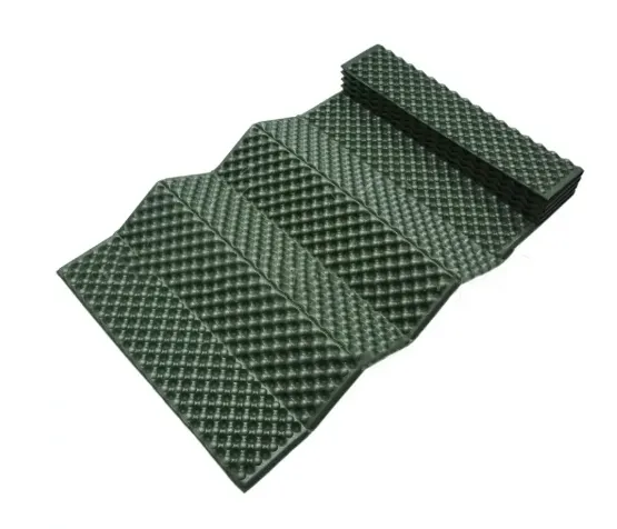 Килимок кемпінговий BaseCamp Legion NEW XPE 185х55х1,5 см Olive/Green