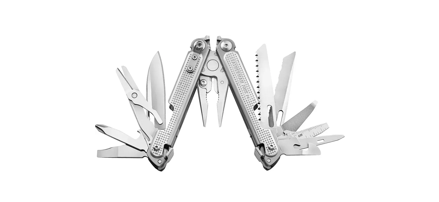 Мультитул Leatherman Free P4 21 инструмент без чехла и бит (28555747)