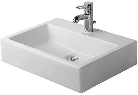 Умивальник DURAVIT Vero 04546000701 Умивальник DURAVIT Vero 04546000701