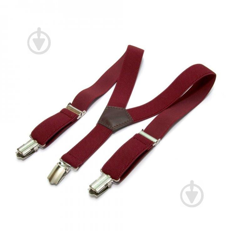 Підтяжки Gofin suspenders Дитячі Бордові (Pbd-0106)