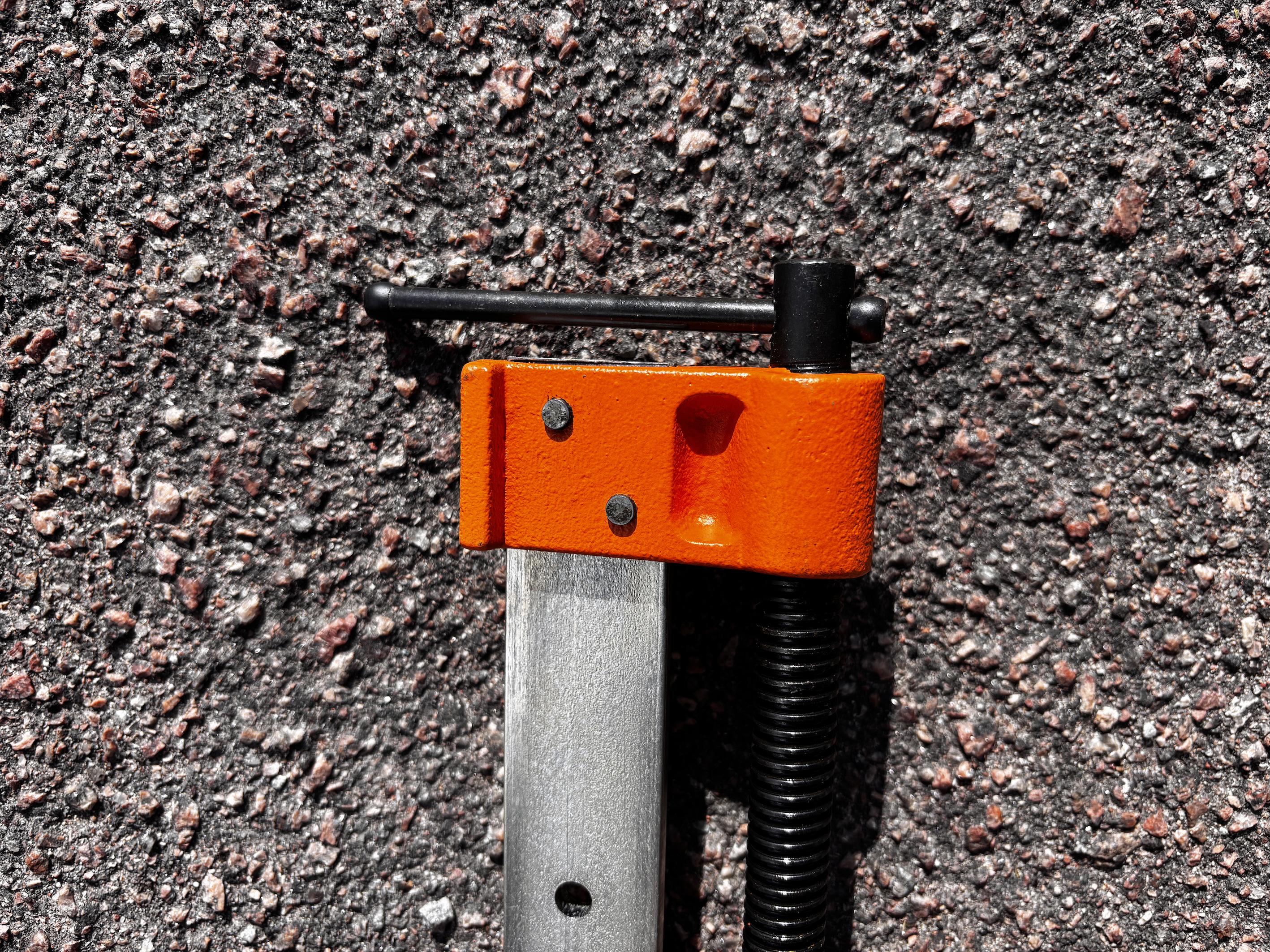 Струбцина рейкова DMT вайма столярна 600 мм - фото 6 Струбцина рейкова DMT вайма столярна 600 мм - фото 6