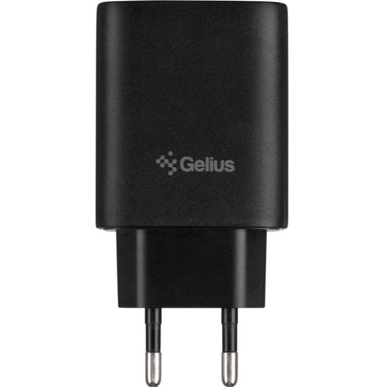 Зарядний пристрій мережевий Gelius Power Pulse GP-HC057 65W USB/2Type-C Black (QC/PD/PPS) - фото 4 Зарядний пристрій мережевий Gelius Power Pulse GP-HC057 65W USB/2Type-C Black (QC/PD/PPS) - фото 4