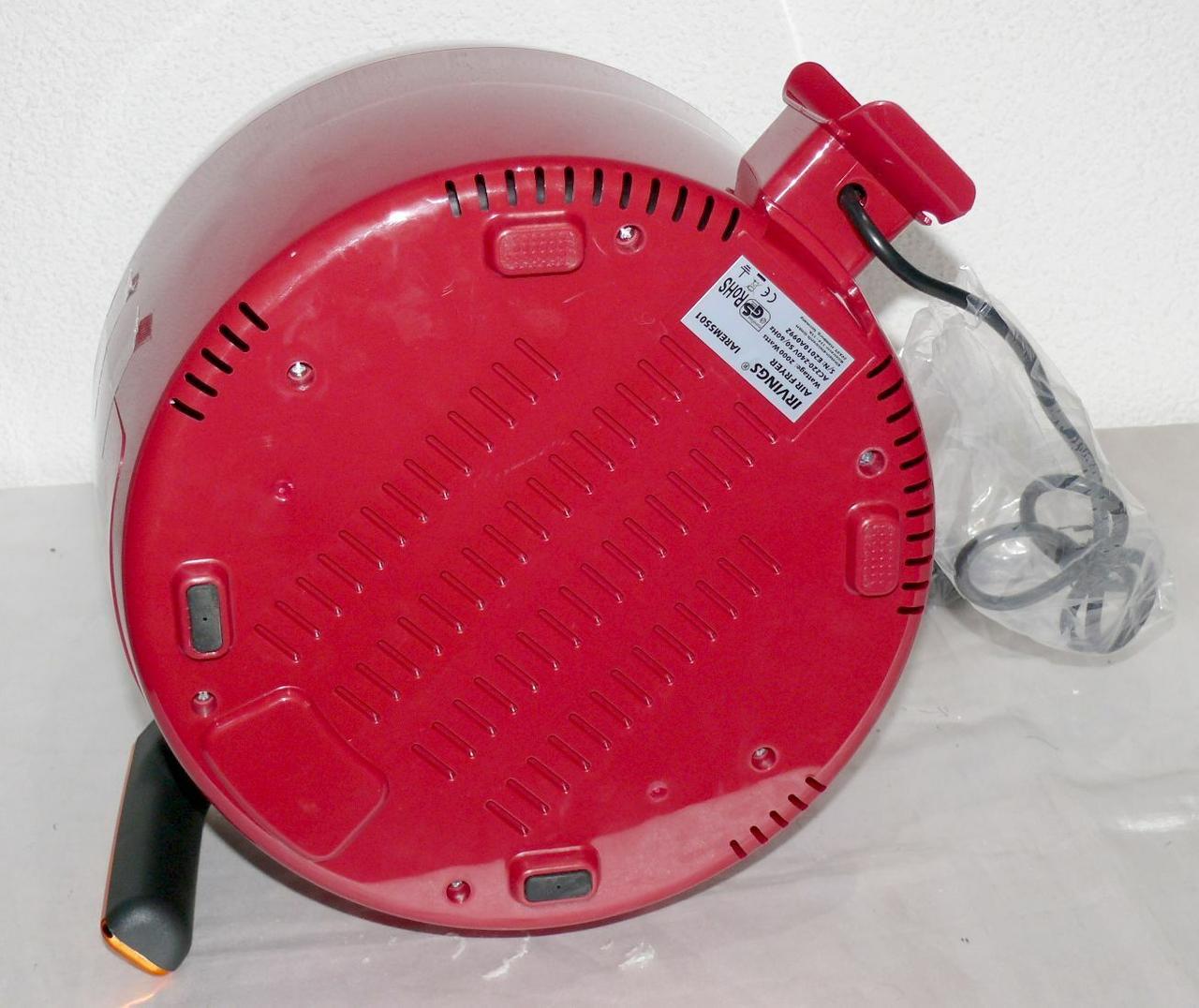 Аерофритюрниця Irvings IAREM5501 7 л 2000W Red - фото 6