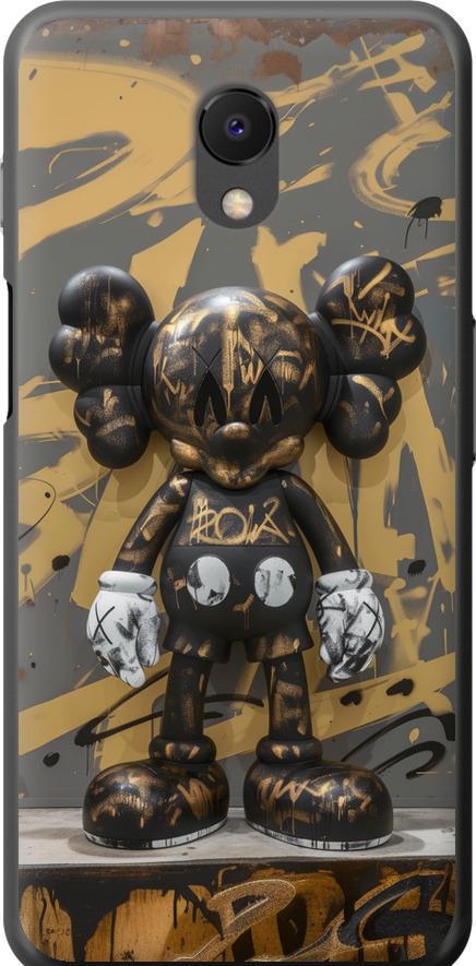 Чехол на Meizu M6s Bronze kaws (6097u-1364-42517)