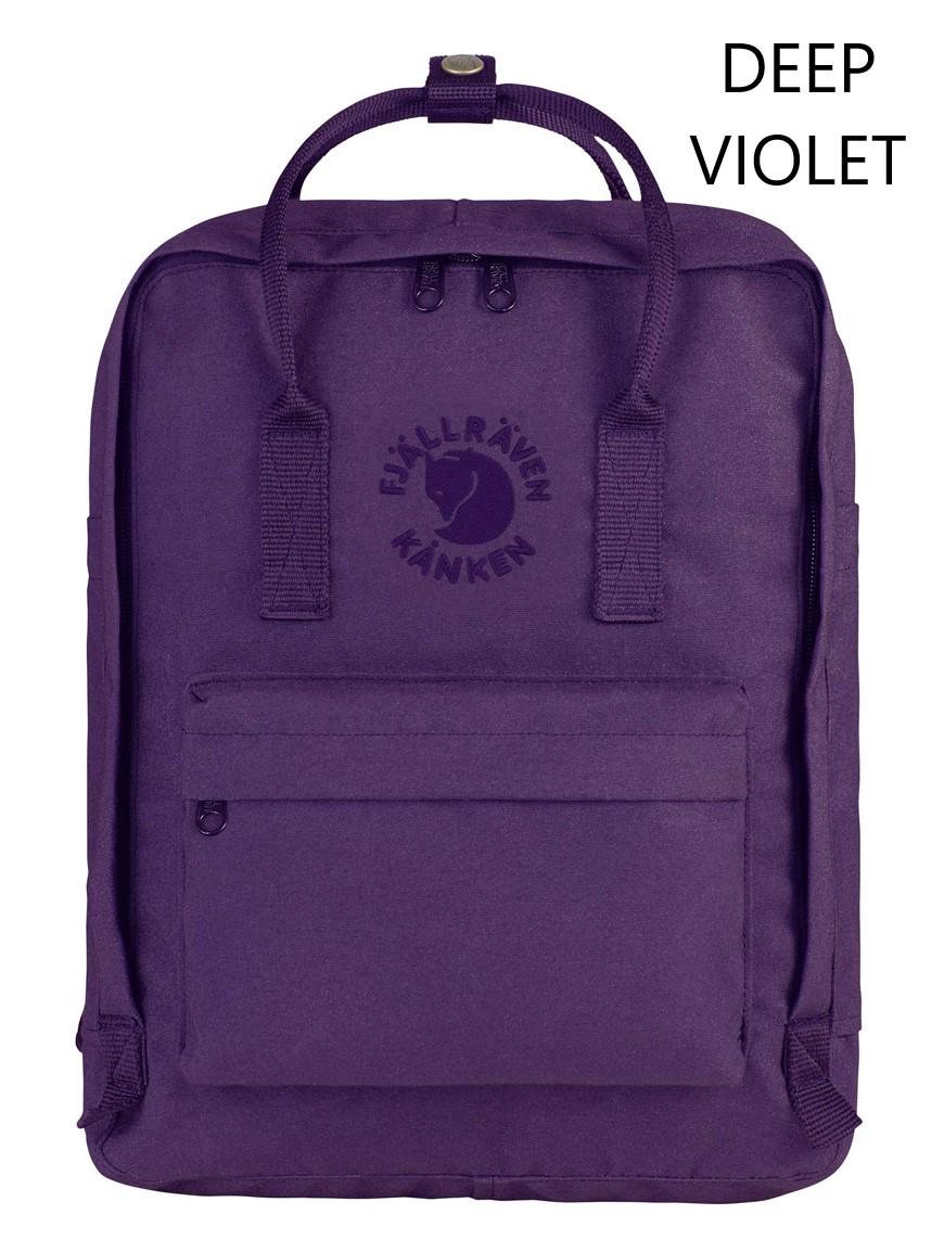 Рюкзак Fjallraven Re-Kanken Deep Violet (1004-23548.463)