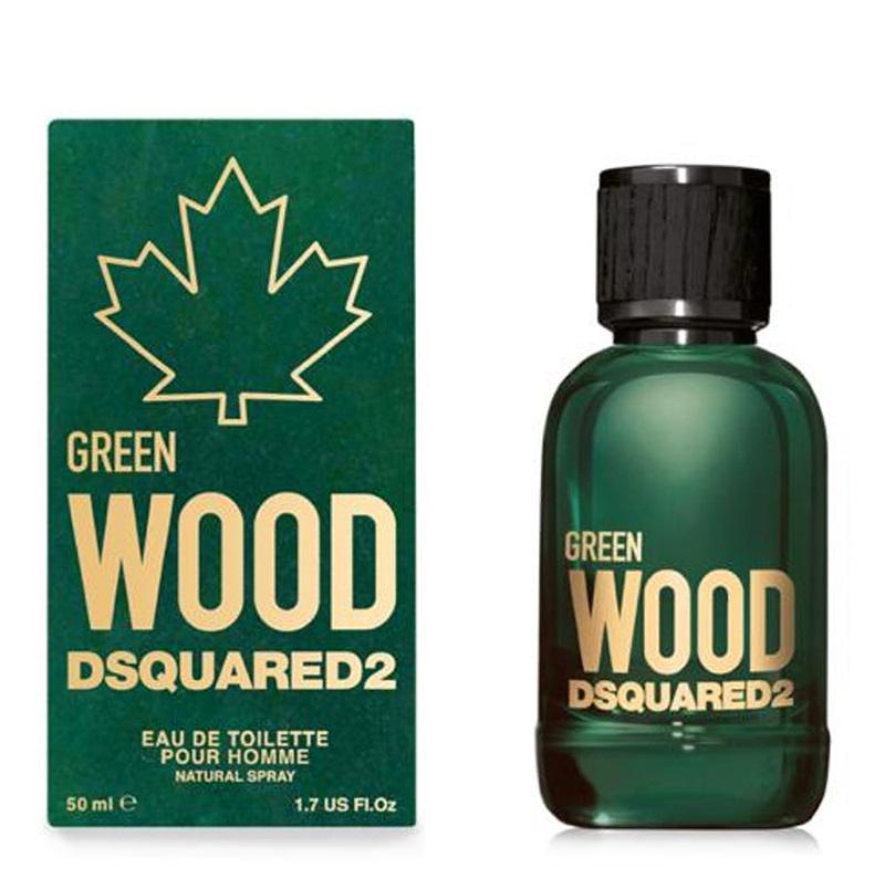 Туалетна вода для чоловіків DSquared2 Wood Green 50 мл (1621)