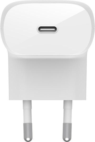 Зарядное устройство для Belkin Home Charger 30W PD PPS USB-С (ERC-WCA005VFWH) - фото 4