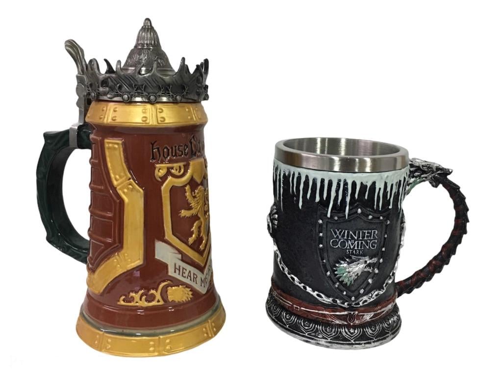 Подарунковий набір House Lannister і кружка Winter Is Coming Stark 650/550 мл