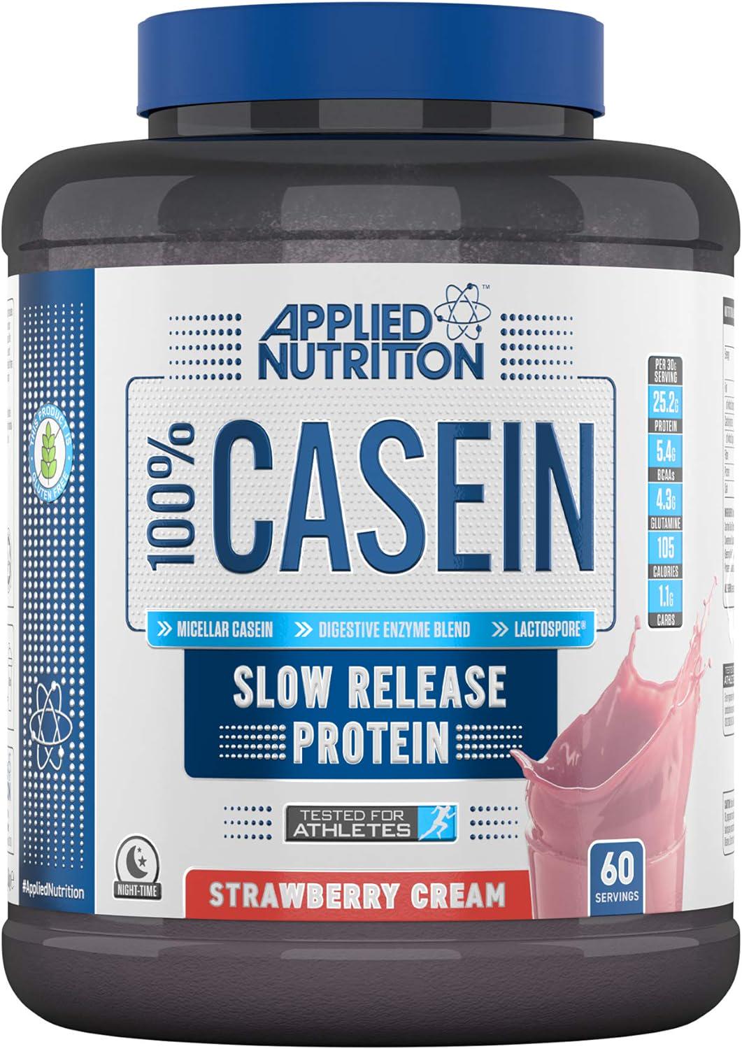 Протеїн Applied Nutrition 100% Casein 1,8 кг