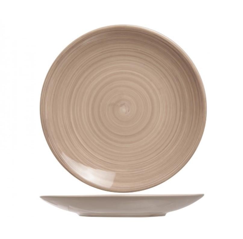 Набір десертних тарілок Cosy&Trendy Turbolino 22 см 6 шт. Brown