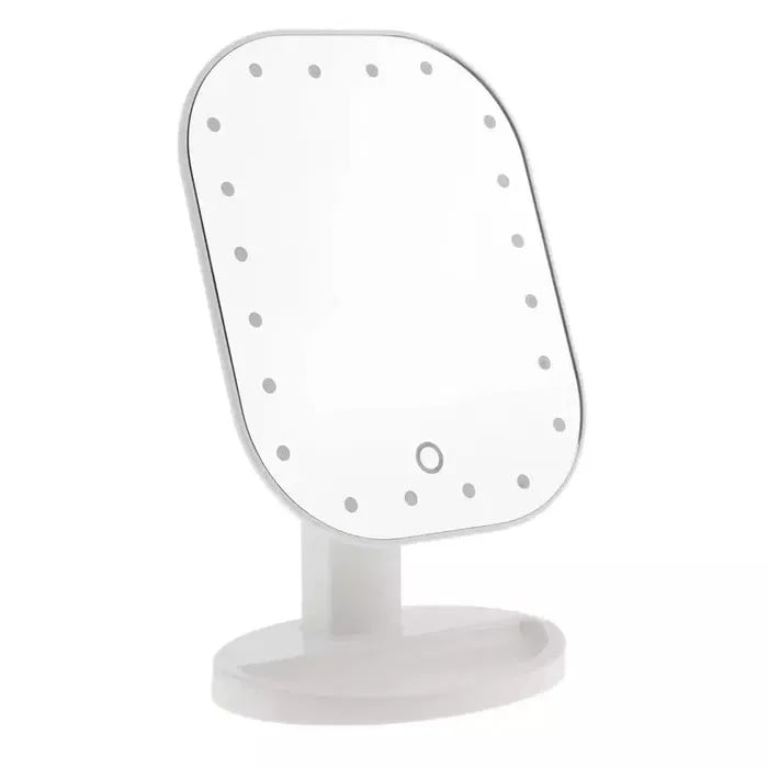 Зеркало косметическое с LED подсветкой Mirror Cosmetie Белый ( 95209del) - фото 1