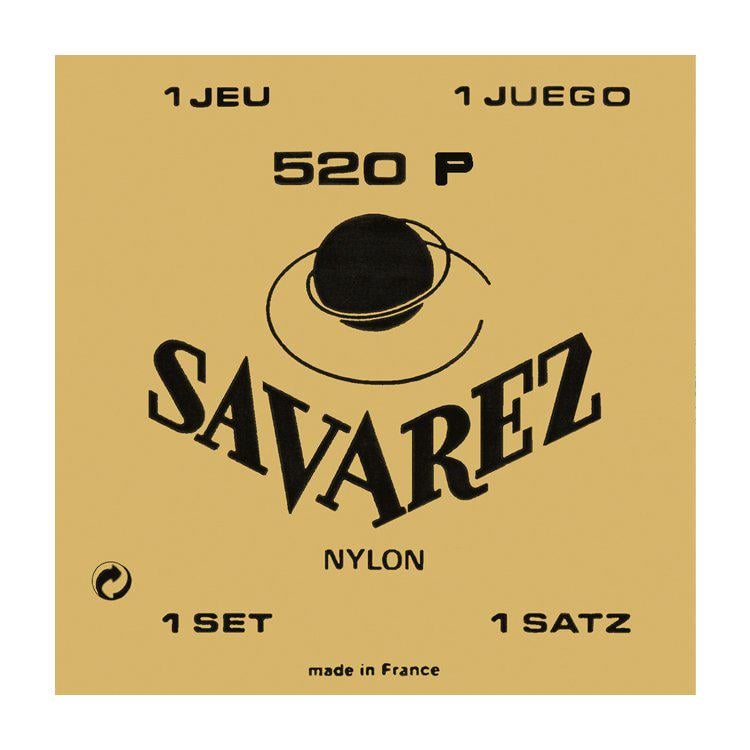 Струни для класичної гітари Savarez Traditional 520P G3 B2 nylon wound E1 rectified (118725)