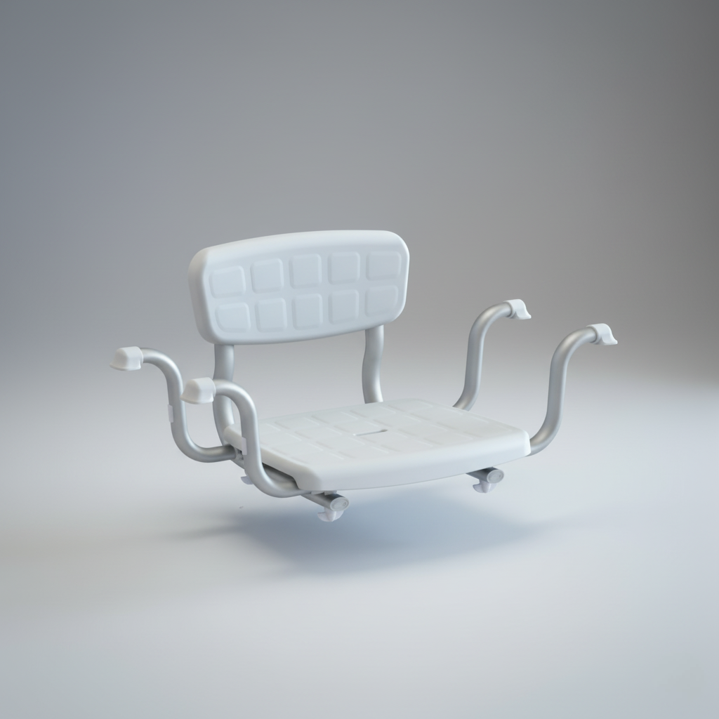 Сидіння для ванної кімнати зі спинкою 36х29 см KING-BSB-00 - фото 2 Сидіння для ванної кімнати зі спинкою 36х29 см KING-BSB-00 - фото 2