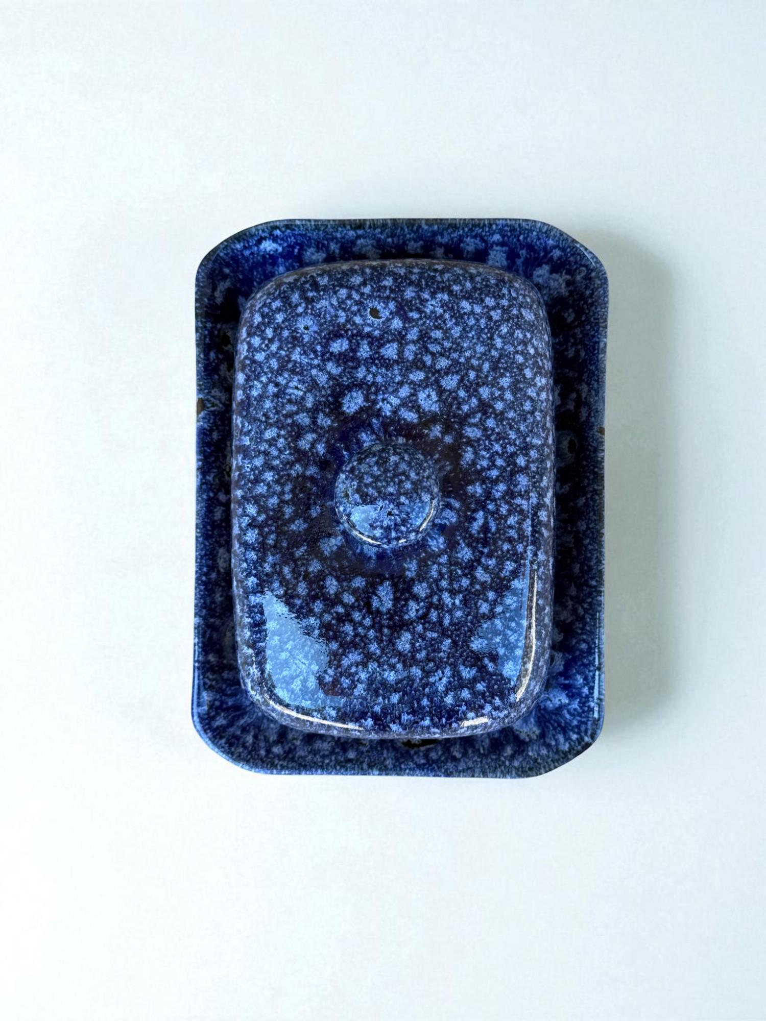 Масленка ручной работы Синий (28830788) - фото 3 Масленка ручной работы Синий (28830788) - фото 3