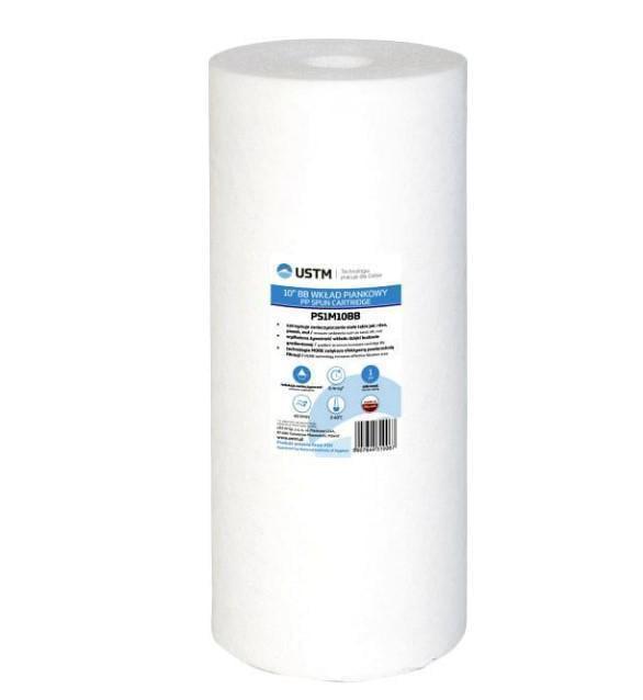 Картридж для фильтров воды USTM PS5M10BB 1045236 из вспененного полипропилена (35152) Картридж для фильтров воды USTM PS5M10BB 1045236 из вспененного полипропилена (35152)