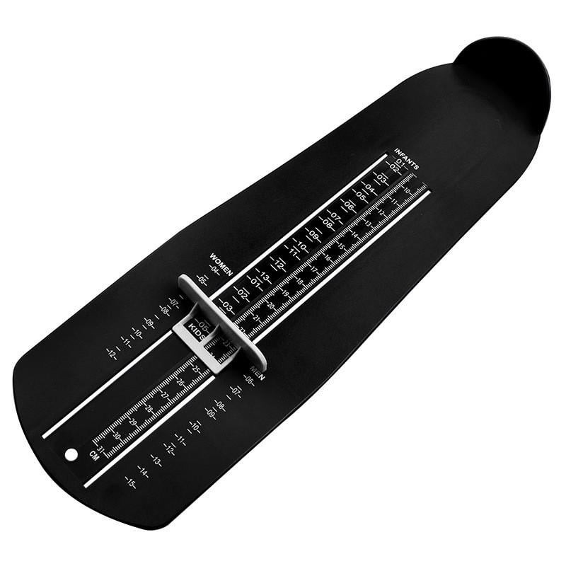 Измеритель длины стопы 31 см Black (137728)
