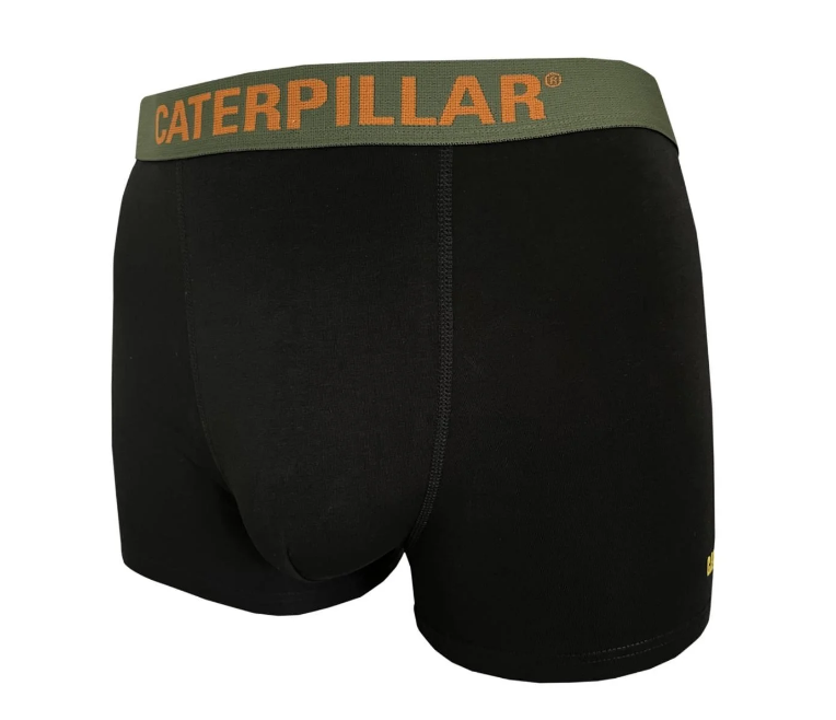 Трусы боксеры мужские Cat Caterpillar XL Черный (6854521) Трусы боксеры мужские Cat Caterpillar XL Черный (6854521)