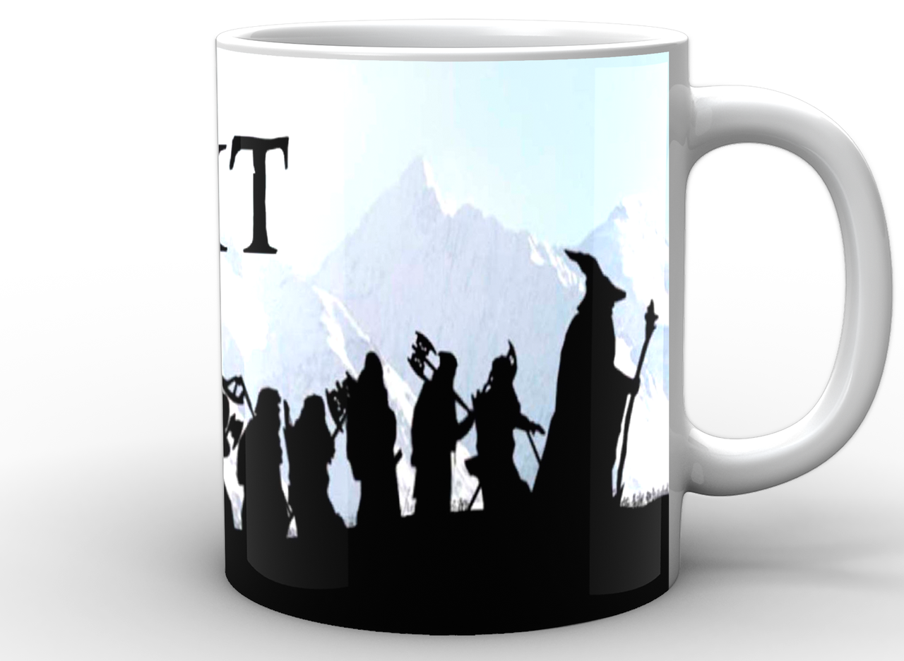 Чашка Gee! Властелин колец Братство кольца LR.02.009 Белый