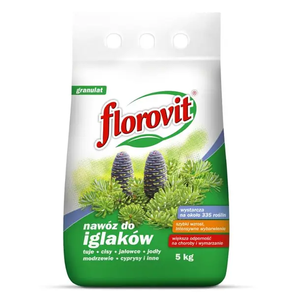 Удобрение для хвойных Florovit 5 кг (13703101)