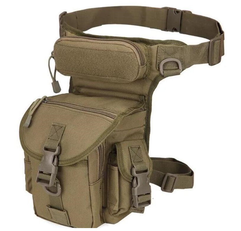 Сумка на стегно з фіксацією на ногу