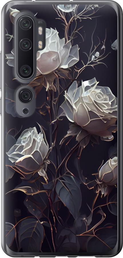 Чехол на Xiaomi Mi Note 10 Розы 2 (5550t-1820-42517)