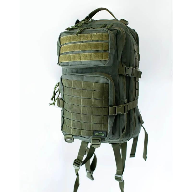 Рюкзак военный Tramp Squad 35 л Green (UTRP-041-green)