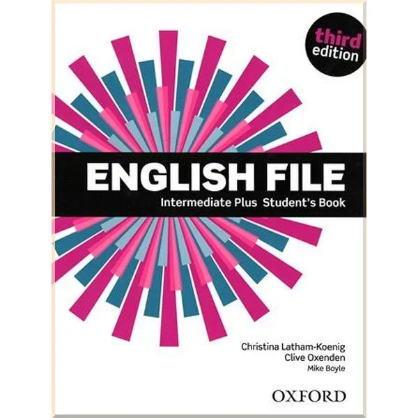 Учебник English File Third Edition Intermediate Plus Student's Book - фото 1 Учебник English File Third Edition Intermediate Plus Student's Book - фото 1