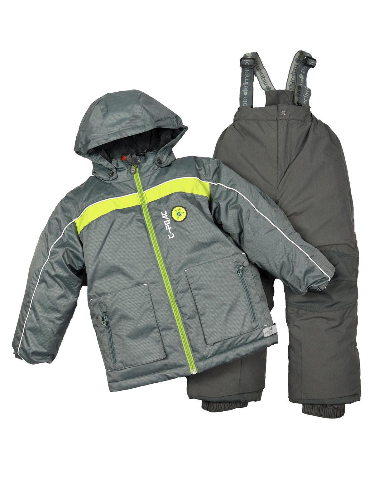 Комплект зимний Perlim pinpin 122 см Серый (VVH240C)