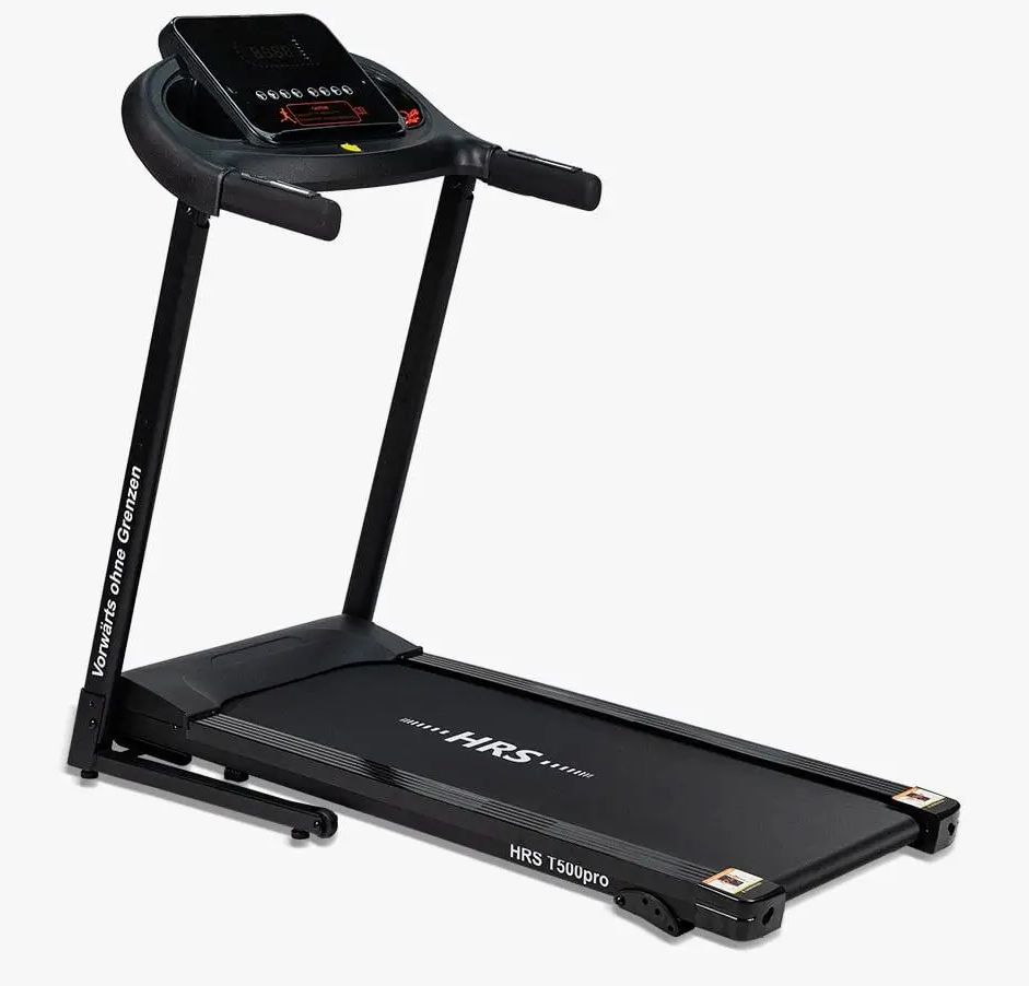 Беговая дорожка HRS T500 PRO 2026 с углом наклона раскладная электрическая до 130 кг (VI-500T26PRO)