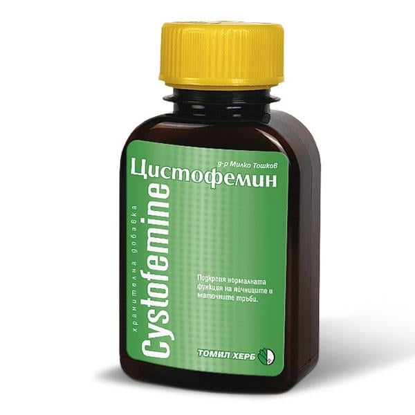 Комплекс для профилактики репродуктивной функции у женщин Tomil Herb Cystofemine 500 мг 120 таб. (000024728)