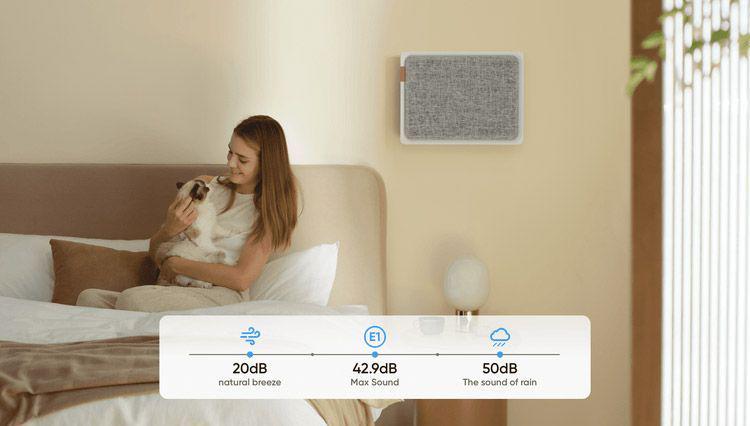 Очиститель воздуха SmartMi Air Purifier Е1 - фото 9 Очиститель воздуха SmartMi Air Purifier Е1 - фото 9
