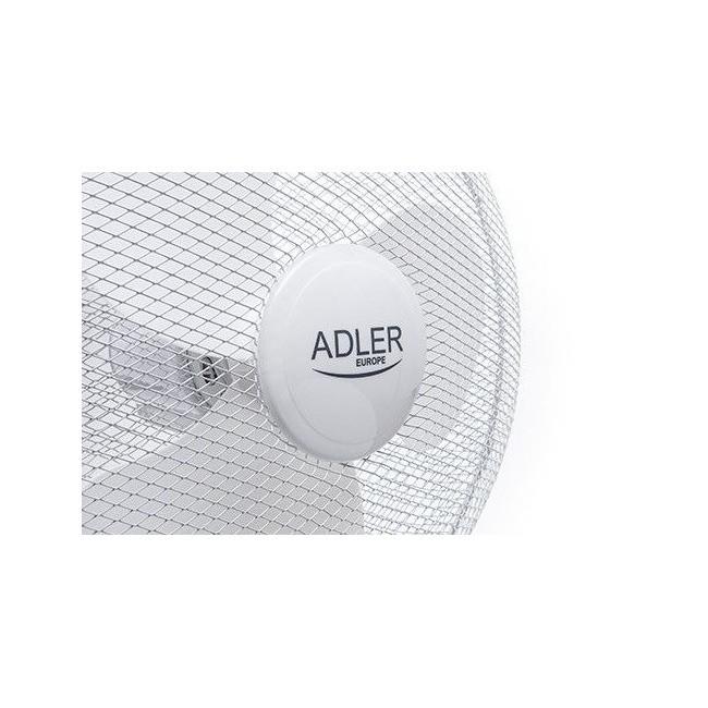 Вентилятор підлоговий Adler AD 7305 White (iz14451) - фото 2