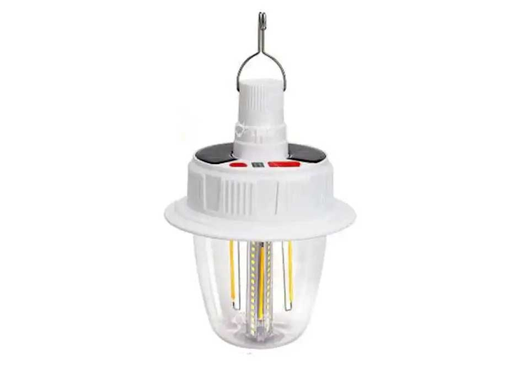 Лампа з акумулятором LED T38-COB+SMD 2x18650 Type-C RGB (85428742)