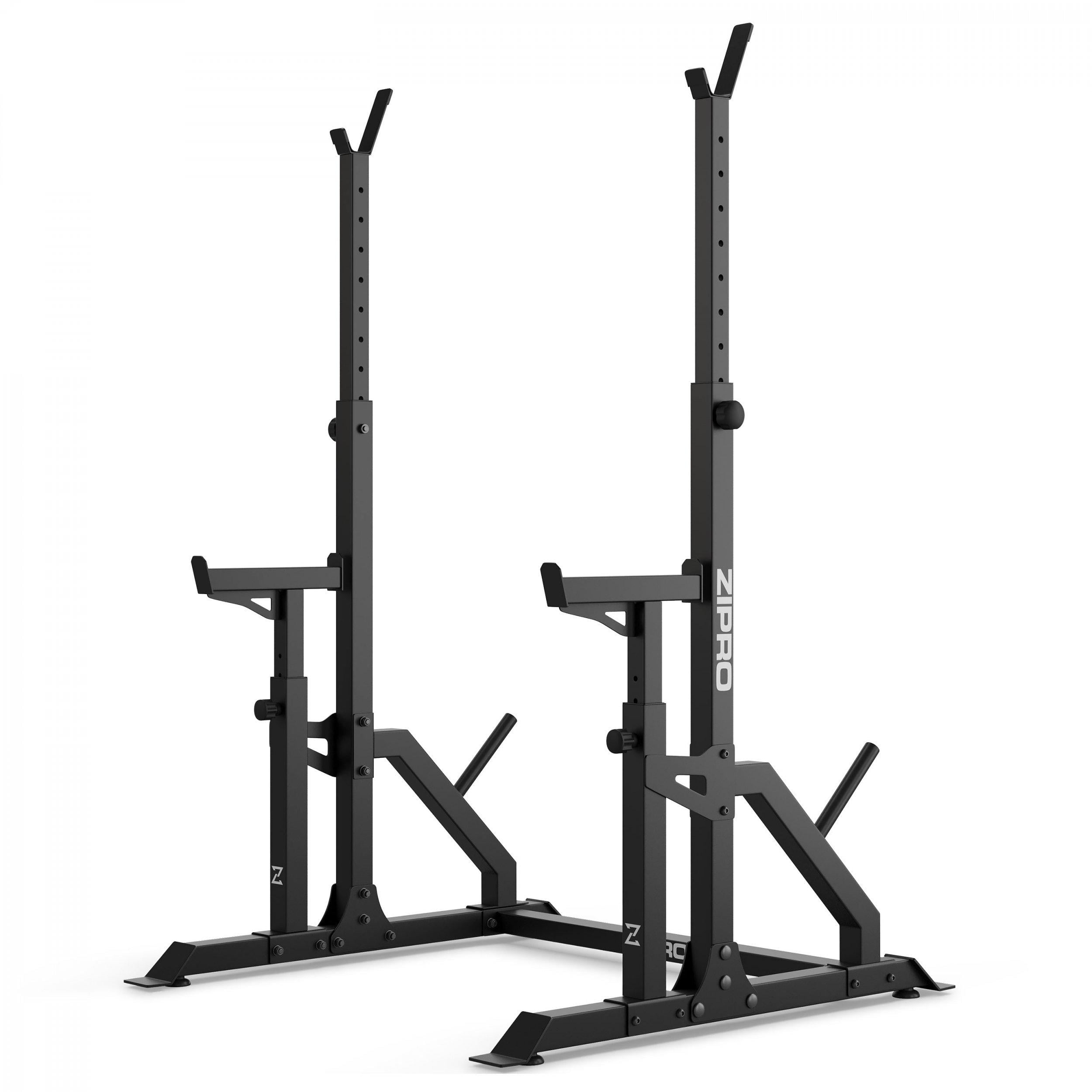 Стойка для штанги Zipro LIFT с защитой и местом для нагрузок (429974)