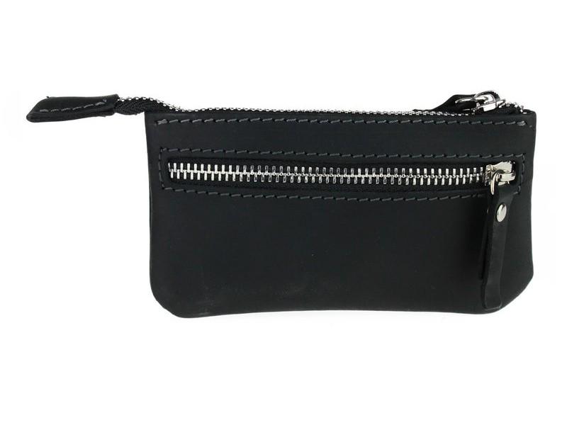 Ключница FREESKIN Type 2 кожанная 14x7x1 см Черный (81101) - фото 2 Ключница FREESKIN Type 2 кожанная 14x7x1 см Черный (81101) - фото 2