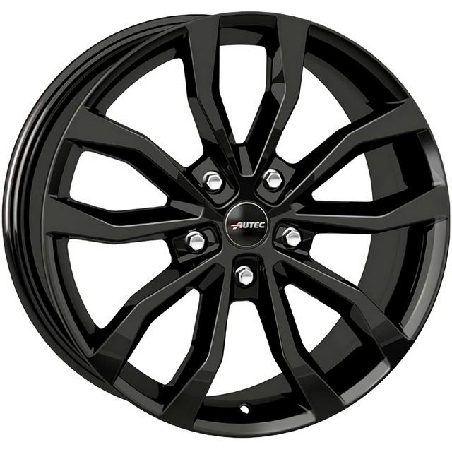 Диски литые Autec Uteca 7,5x17 5x114,3 ET49 DIA70,1 Gloss Black (1002226110)