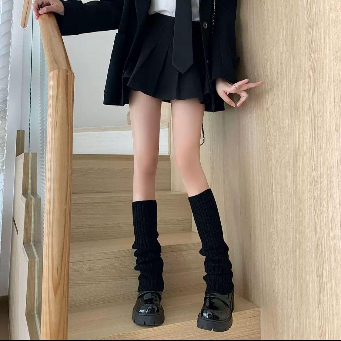 Гетри в'язані Чорний (2391188130)