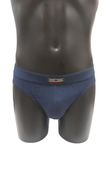 Трусы мужские слипы HOM S Синий (01398)
