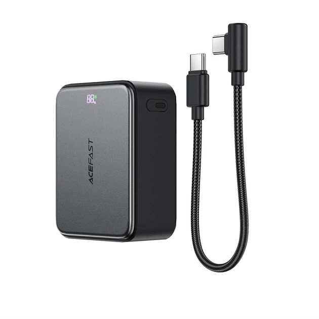 Повербанк ACEFAST M28-10000 22.5W Black (KST-6974316285984)