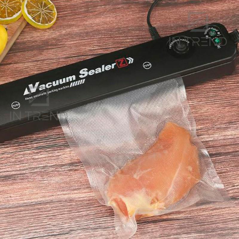 Вакууматор домашній із 5 пакетами Чорний (8164) - фото 6 Вакууматор домашній із 5 пакетами Чорний (8164) - фото 6