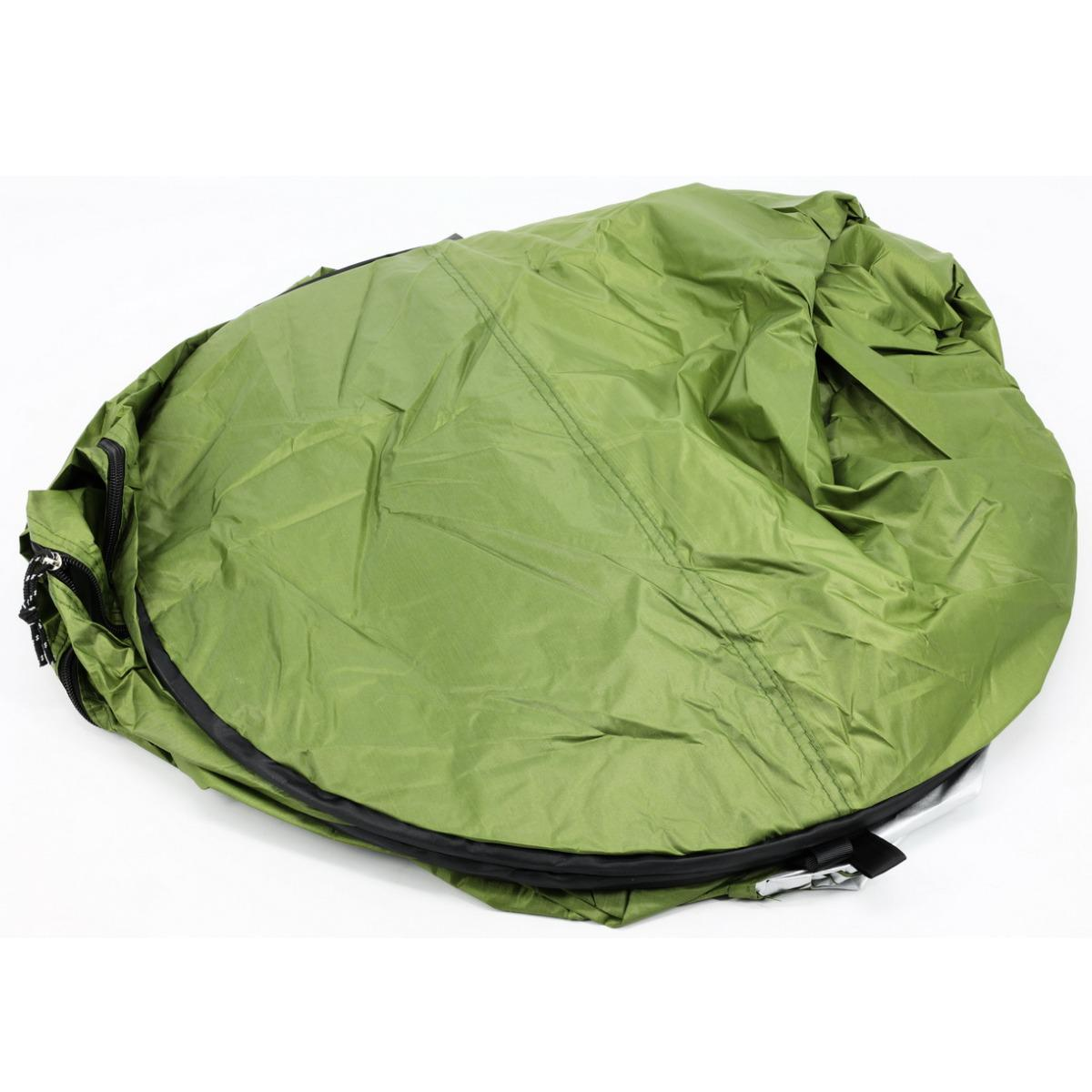 Тент для туалета или душа 120х190 см Зеленый - фото 4 Тент для туалета или душа 120х190 см Зеленый - фото 4