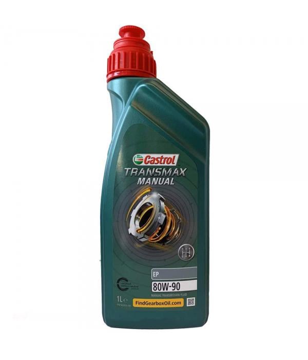 Трансмиссионное масло Castrol TRANSMAX MANUAL EP 80W-90 12X1L