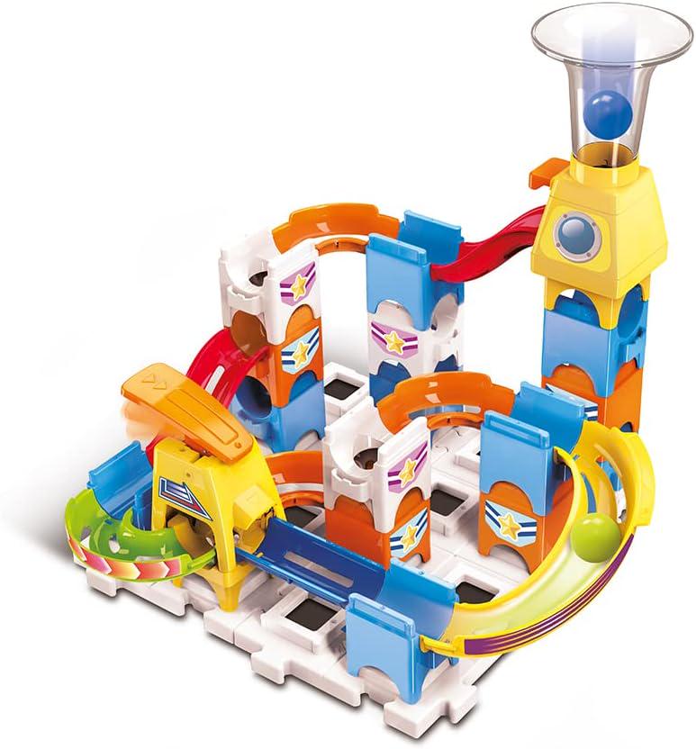 Конструктор лабиринт VTech Marble Rush Discovery XS100 шариковый трек 30 деталей 3 шарика от 4 лет (SKU-326)