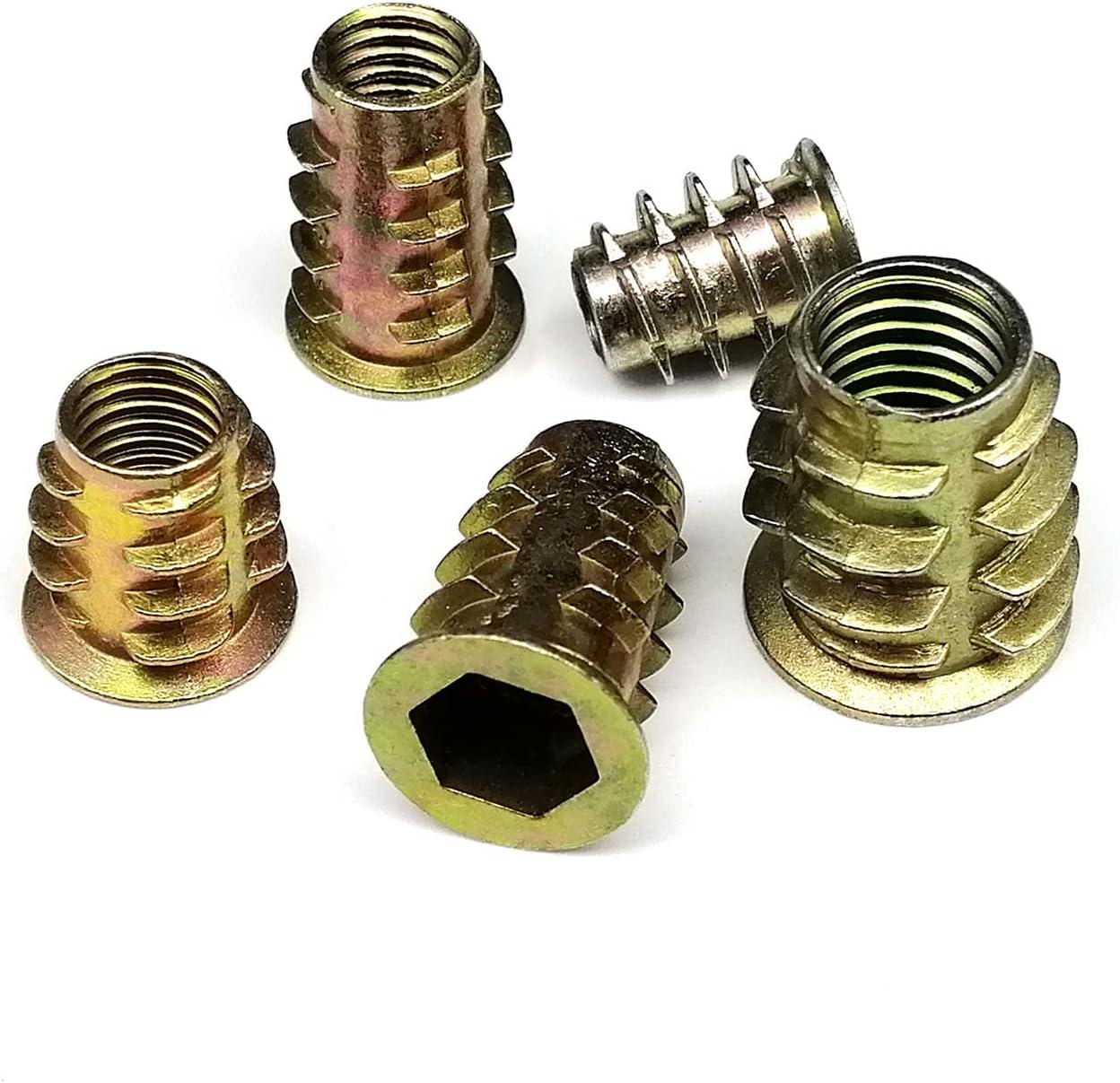 Гайки/муфти меблеві M4/M5/M6/M8 DIN 7965 Spec 55 шт. (SP-0678055) - фото 3