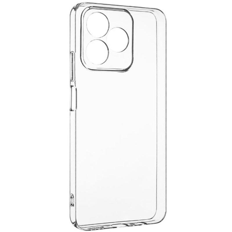 Противоударный TPU чехол Epic Transparent 1,5mm Full Camera для Realme C53 Бесцветный (прозрачный)