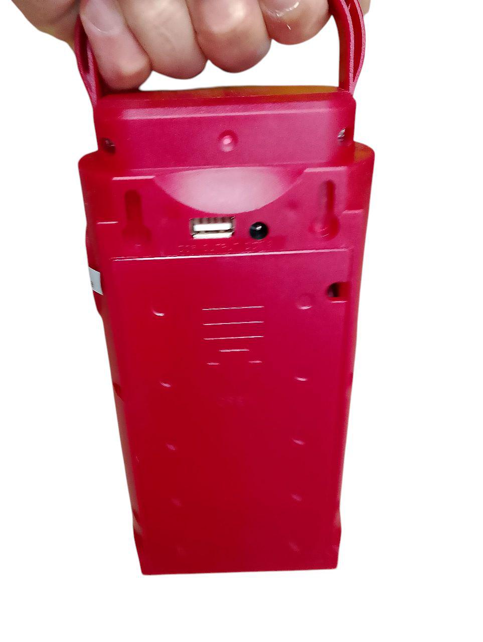 Фонарь аккумуляторный Almаna КР- 6324 24 SMD LED Красный (КР-6324) - фото 3 Фонарь аккумуляторный Almаna КР- 6324 24 SMD LED Красный (КР-6324) - фото 3