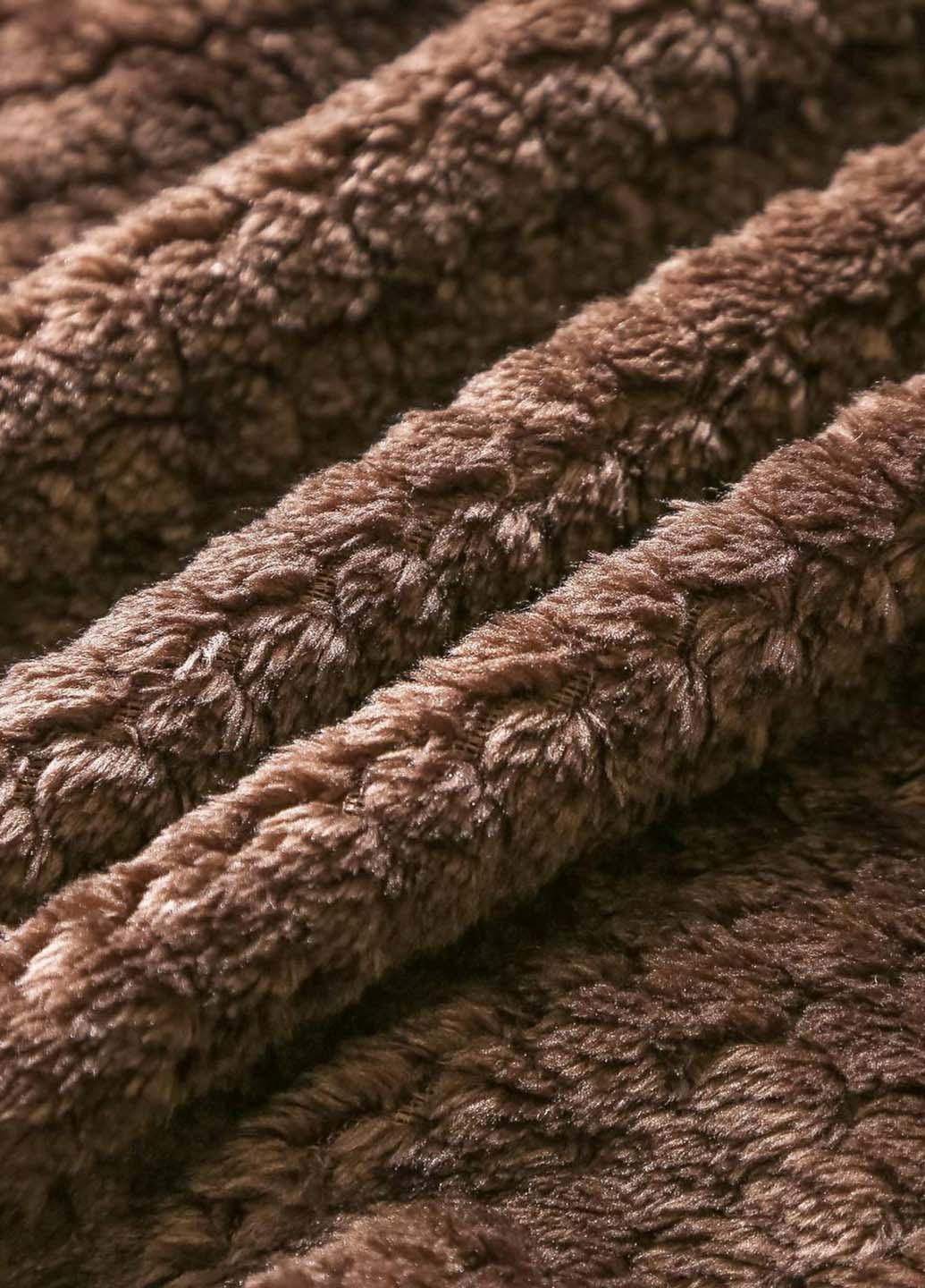 Покривало велюрове 200х150 см (104215-8) - фото 3 Покривало велюрове 200х150 см (104215-8) - фото 3