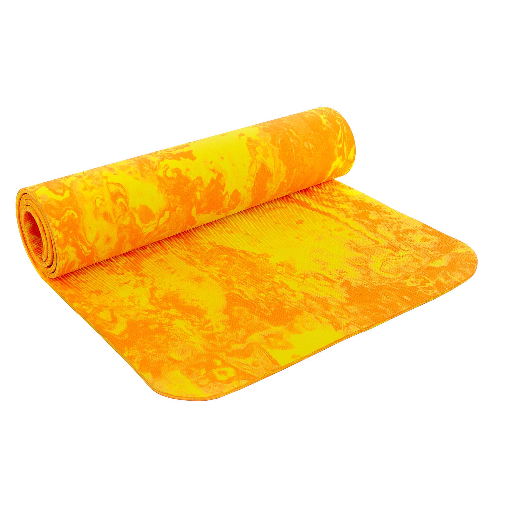 Коврик для фитнеса и йоги SP-Planeta FI-4936 1,83x0,61x0,008 м Оранжевый (NA000804)